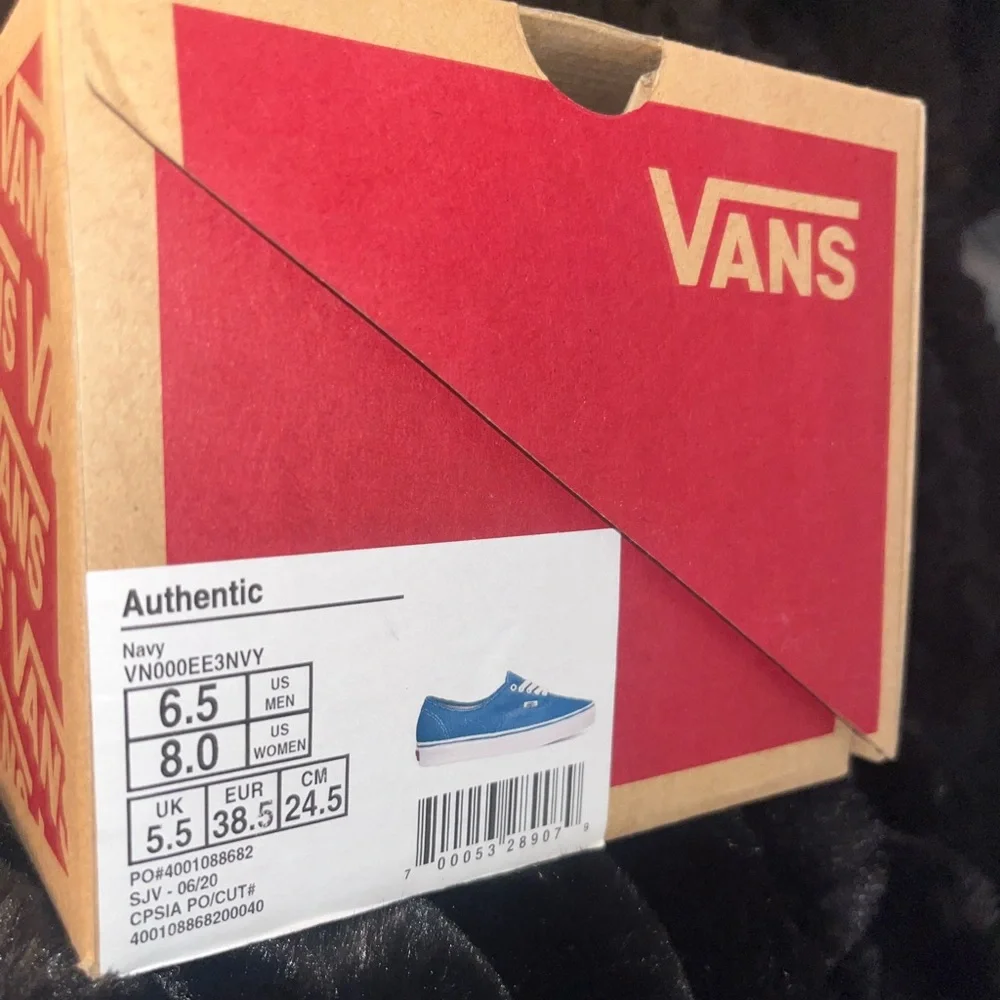 Vans nearly brand